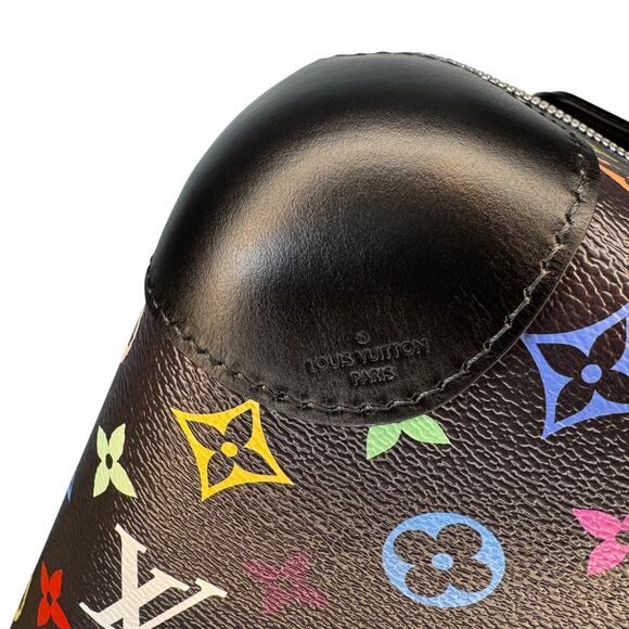 Louis Vuitton Murakami Horizon Suitcase Multicolor Monogram Carry On LV X TM - Picture 10 of 16